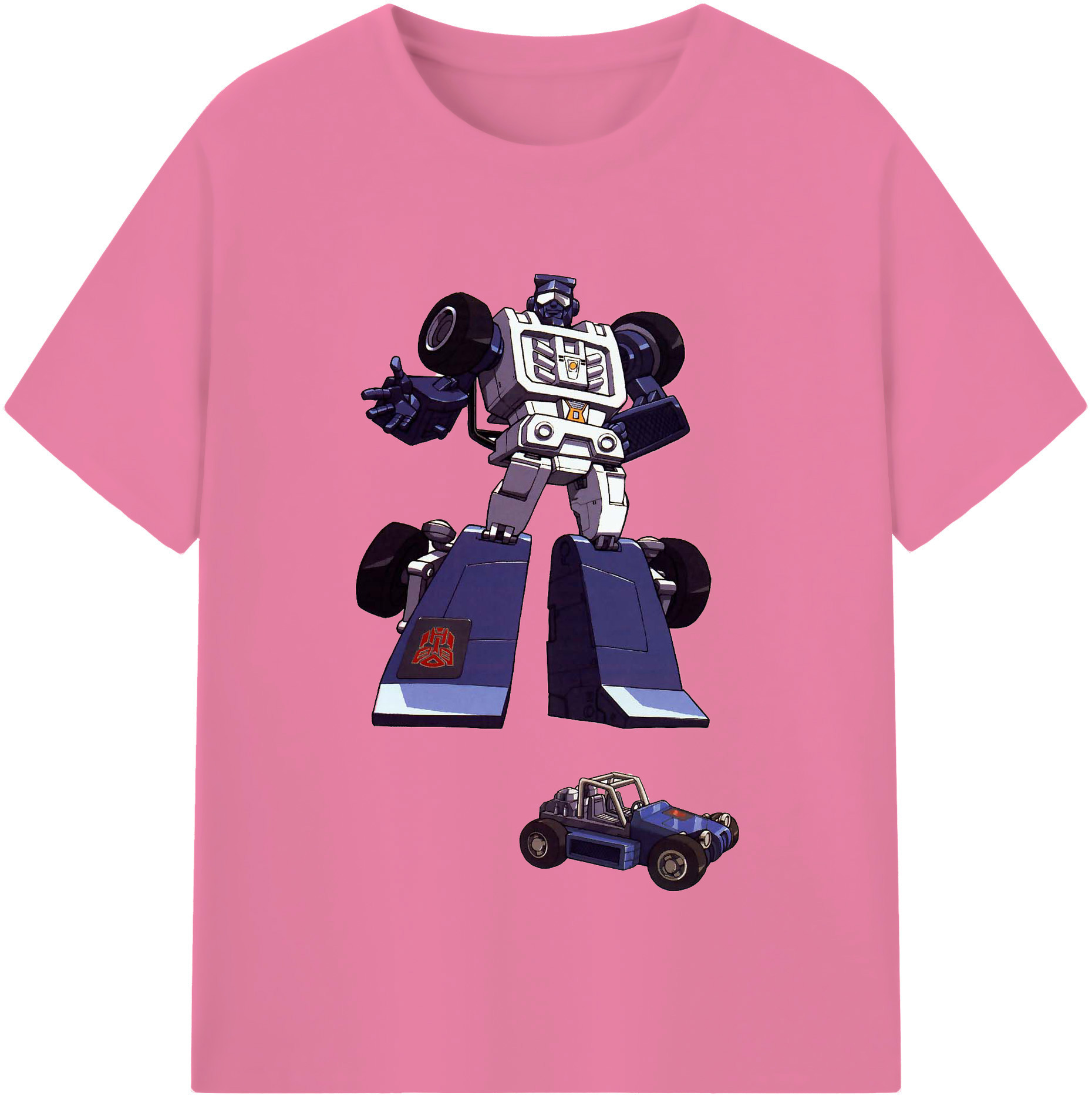 （画像用）  綿100％半袖Tシャツ（フロントプリント）